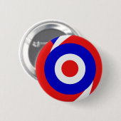 Modeontwerp met zestig stijlen ronde button 5,7 cm (Voorkant /achterkant)