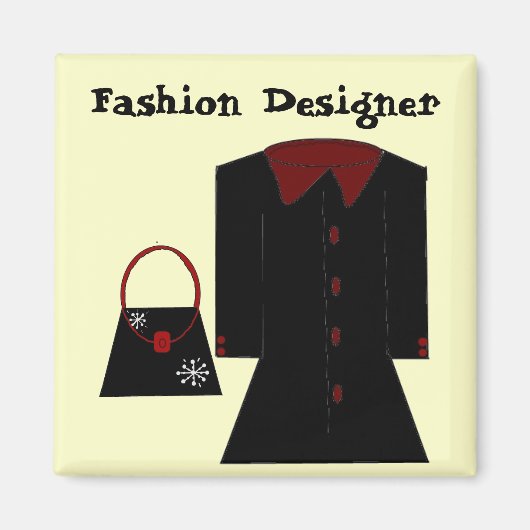 Modeontwerper Magneet (Voorkant)