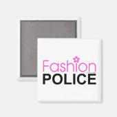 Modepolitie Magneet (Voorkant / Achterkant)