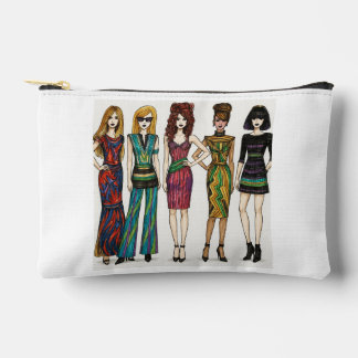 Modepoppen Kunsttas-Chique Accessoiretas Etui