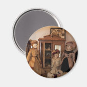 Modepoppen Winkel Magneet (Voorkant / Achterkant)