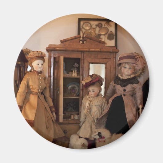 Modepoppen Winkel Magneet (Voorkant)