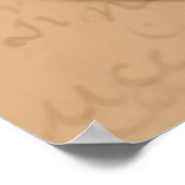Modepoppen winkelen poster (Hoek)
