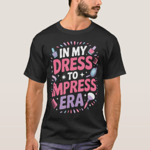 Modepoppetjes uit mijn tijdperk waarin ik me kleed t-shirt