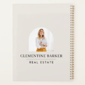 Moder arch foto Zakelijke branding Planner (Achterkant)