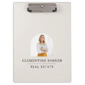 Moder arch photo Business Branding Klembord (Voorkant)