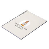 Moder arch photo Business Branding Notitieboek (Linkerzijde)