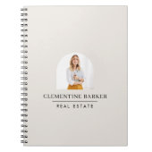 Moder arch photo Business Branding Notitieboek (Voorkant)