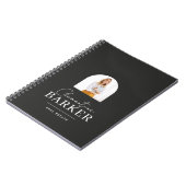 Moder arch photo Business Branding Notitieboek (Linkerzijde)