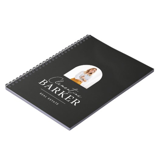 Moder arch photo Business Branding Notitieboek (Linkerzijde)