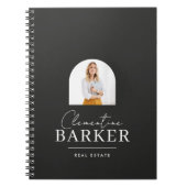 Moder arch photo Business Branding Notitieboek (Voorkant)