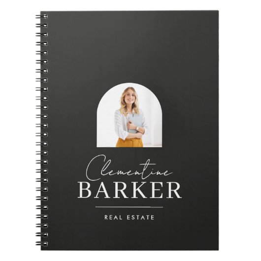 Moder arch photo Business Branding Notitieboek (Voorkant)