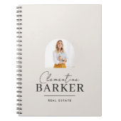 Moder arch photo Business Branding Notitieboek (Voorkant)