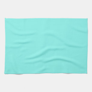 moder chic minimalist monogram turquoise aqua blau theedoek