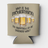 Moderatie (in drink) blikjeskoeler (Voorkant)