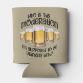 Moderatie (in drink) blikjeskoeler (Achterkant)