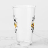 Moderatie (in drink) glas (Links)