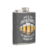 Moderatie (in drink) heupfles (Rechts)