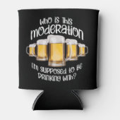 Moderatie (in drink koelbox) blikjeskoeler (Voorkant)