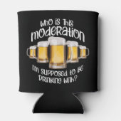 Moderatie (in drink koelbox) blikjeskoeler (Achterkant)