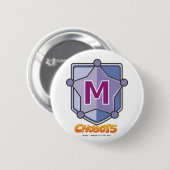 Moderator Ronde Button 5,7 Cm (Voorkant /achterkant)