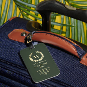 MODERE RETIREMENT GOLF MONOGRAM LUCKY GOLF BAG BAGAGELABEL