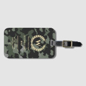 MODERE RETIREMENT GOLF MONOGRAM LUCKY GOLF BAG BAGAGELABEL (Voorkant (horizontaal))