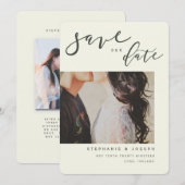 MODERGELIJKE VOORUITZICHTEN KAART (Voorkant / Achterkant)