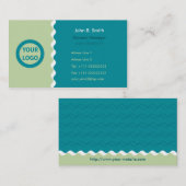 Modern 002 Visitekaartje (Voorkant / Achterkant)