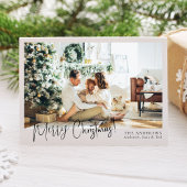 Modern 12 foto Wat een jaar kerst Kaart