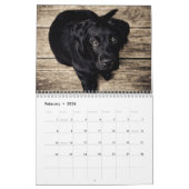 Modern 12 Fotocollage 2026 Familie Kalender (Feb 2026)