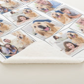 Modern 12 Fotocollage Sherpa Deken (3/4)