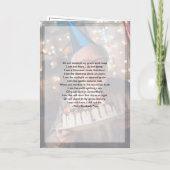 Modern 15-foto begrafenisprogramma met bio & geem programma (Achterkant)