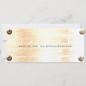 MODERN 16e MAANDAGENTJES Bord CERTIFICERING Kaart (Achterkant)