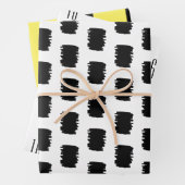 MOdern 16e verjaardagsfeestje inpakpapier (In situ)