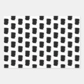 MOdern 16e verjaardagsfeestje inpakpapier (Voorkant)