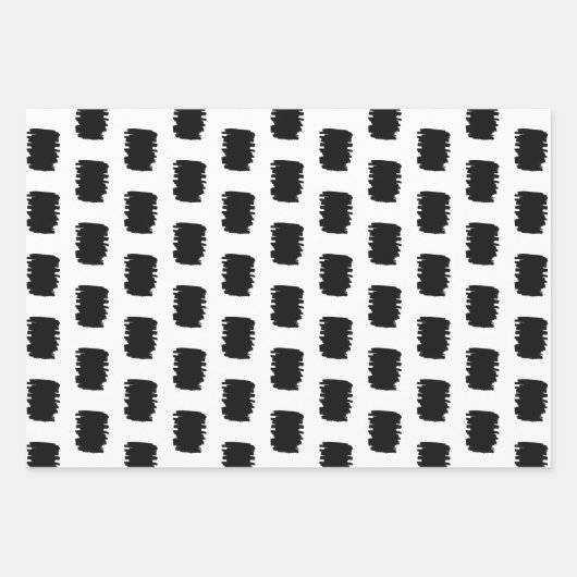 MOdern 16e verjaardagsfeestje inpakpapier (Voorkant)