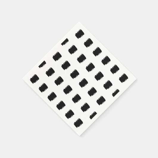 Modern 16e verjaardagsfeestje Servetten patroon (Hoek)