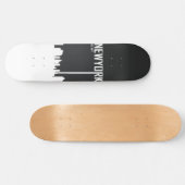 Modern 1977 New York Persoonlijk Skateboard (Horizontaal)