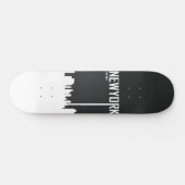 Modern 1977 New York Persoonlijk Skateboard (Horizontaal)