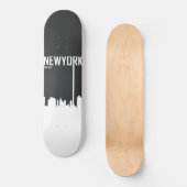 Modern 1977 New York Persoonlijk Skateboard (Voorkant)