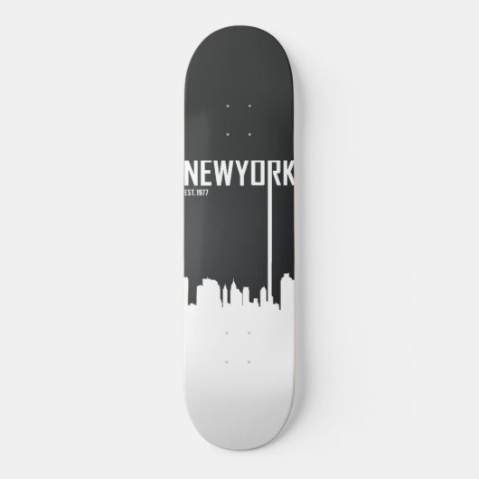 Modern 1977 New York Persoonlijk Skateboard (Voorkant)
