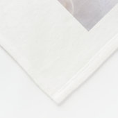 Modern 19 Foto Collage Persoonlijk Wit Fleece Deken (Hoek)