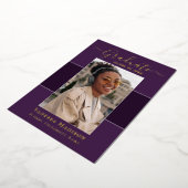 Modern | 1 Aankondiging van het Afstuderen Foto Fo (Gedraaid)