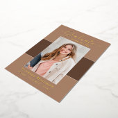 Modern | 1 Aankondiging van het Afstuderen Foto Fo (Gedraaid)