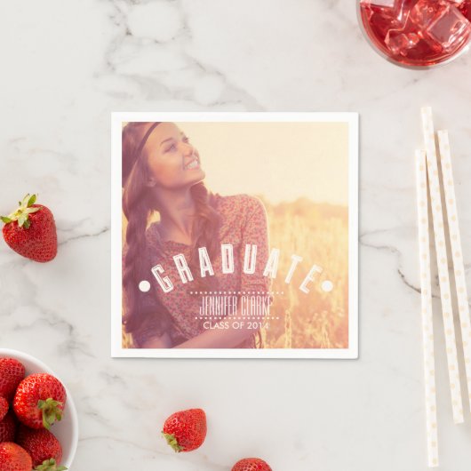 MODERN | 2014 AFSTUDEREN NAPKINS SERVETTEN (Insitu)