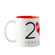 Modern 2019 Jaar van het Varken Gelukkig Chinees N