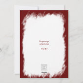 Modern 2020 Kalender Bedrijf Logo Foto Nieuwjaar Feestdagenkaart (Achterkant)