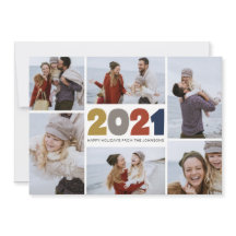 Modern 2021 | Vakantie | Nieuw jaar | 6 foto's