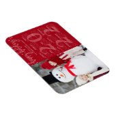 Modern 2022 Calendar het Manuscript van de Foto PR Magneet (Rechterzijde)